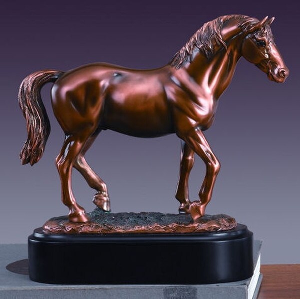 Lipizzaner Stallion Horse Sculpture